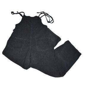 BDG Urban Outfitters Corduroy Overalls Jumpsuit Gray Straight Leg Womens XS